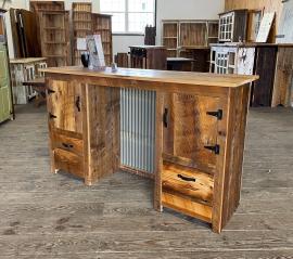 Southern Hills Rustic Furniture Desk/Checkout Counter