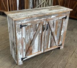 Southern Hills Rustic Furniture Two-Door Server