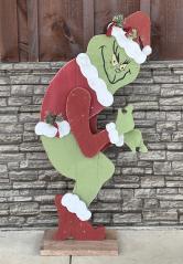 Woodland Country Creations Grinch