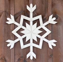 Woodland Country Creations Snowflake