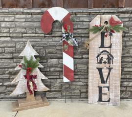 Woodland Country Creations Christmas Decor