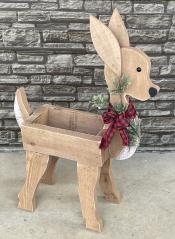 Woodland Country Creations Reindeer Planter