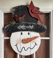Woodland Country Creations Snowman