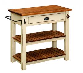 J&J Woodworks Kitchen Cart