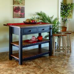 J&J Woodworks 4' Kitchen Island