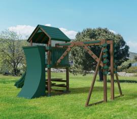 Swing Kingdom KC8 Fitness Play Set