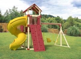 Swing Kingdom KTB2 Turbo Tower Swing Set