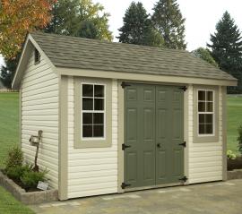 B&B Structures New England Storage Shed