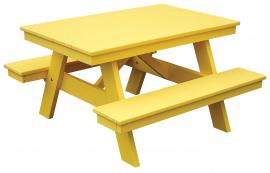 Meadowview Lawn Creations Child's Picnic Table