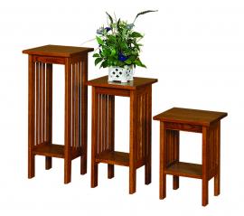 Ames Woodworking Plant Stands (Available in 30", 25", and 18")