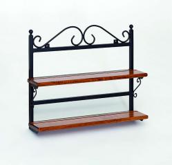 Morris Hill Metal Craft Plate Shelf