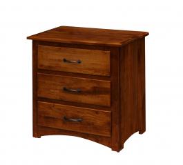 Mt. Eden Woodworks Manchester Collection Bedside Table