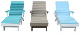 Meadowview Lawn Creations Chaise Lounge Chairs 