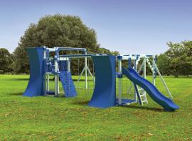 Swing Kingdom RL20 Fitness Play Set