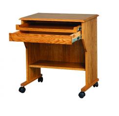 Rocky Ridge Furniture Laptop Stand with Drawers