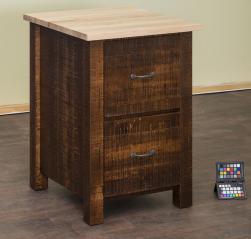 Ames Woodworking Filing Cabinet