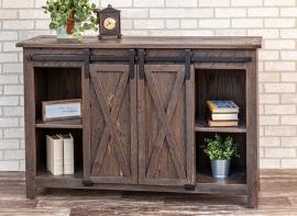 Eastside Rustic Side Board w/ Antique Slate Stain