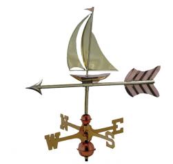 Zook's Poly Craft Sailboat Weather Vane 