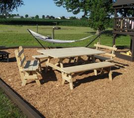 Smucker's Woodcrafts Picnic Tables