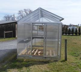 Smucker's Woodcrafts Backyard Greenhouse