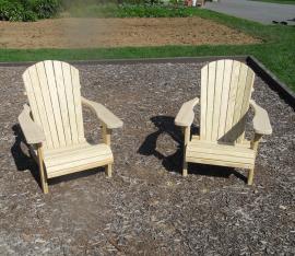 Smucker's Woodcrafts Adirondack Chairs