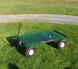 Smucker's Woodcrafts Garden Wagon