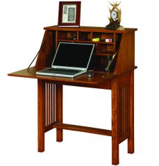 Ames Woodworking Secretary Desk