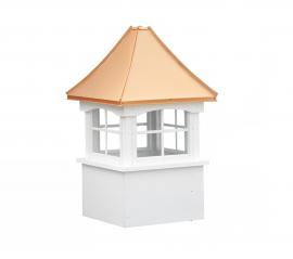 Zook's Poly Craft Shed Series Cupola 