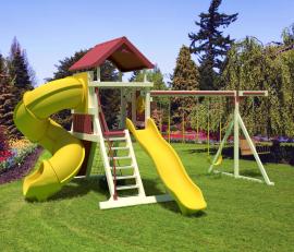 Swing Kingdom SK18 Mountain Climber Swing Set 