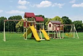 Swing Kingdom SK45 Retreat Climber Playset