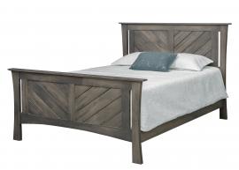 Mt. Eden Woodworks Slotted Country Bed