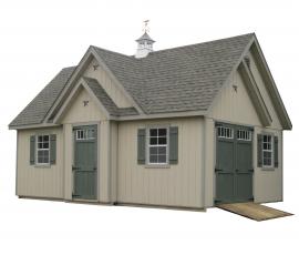 Sunrise Structures Custom Storage Shed