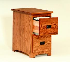 Rocky Ridge Two Drawer Lateral Filing Cabinet