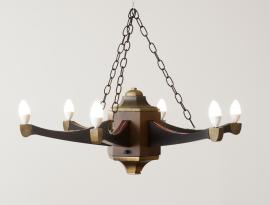 Eastside Frames Chandelier