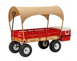 Lapp Wagons Model 830 Speedway Express Wagon w/ Add Ons