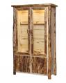 Countryside Rustic Log 12 Gun Cabinet