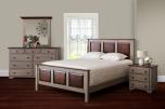 Mt. Eden Woodworks Shaker Collection Bedroom Set