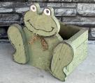 Woodland Country Creations Frog Planter