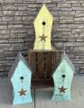 Woodland Country Creations Curvy Birdhouse