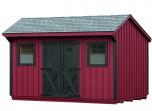 J&N Structures Storage Shed