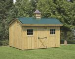 Solanco Structures Storage Shed with Cupola