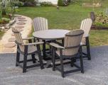 Stoney Ridge Shop Poly Dining Set