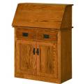 Ames Woodworking 1250 Secretary Desk