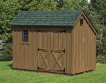 Kauffman Woodworks Quaker Board and Batten Shed