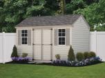 Kauffman Woodworks A-Frame Vinyl Storage Shed