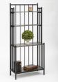 Morris Hill Metal Craft Mission Baker's Rack