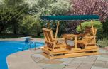 Lawn Swings Double Adult Lawn Swing Lawn Sings Keystone Glide