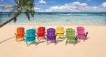 Country View Lawn Furniture Poly Adirondack Chairs