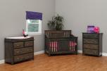 Fisher's Quality Products Darlington Crib Conversion Set