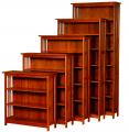 Ames Woodworking 36" Wide Bookcases